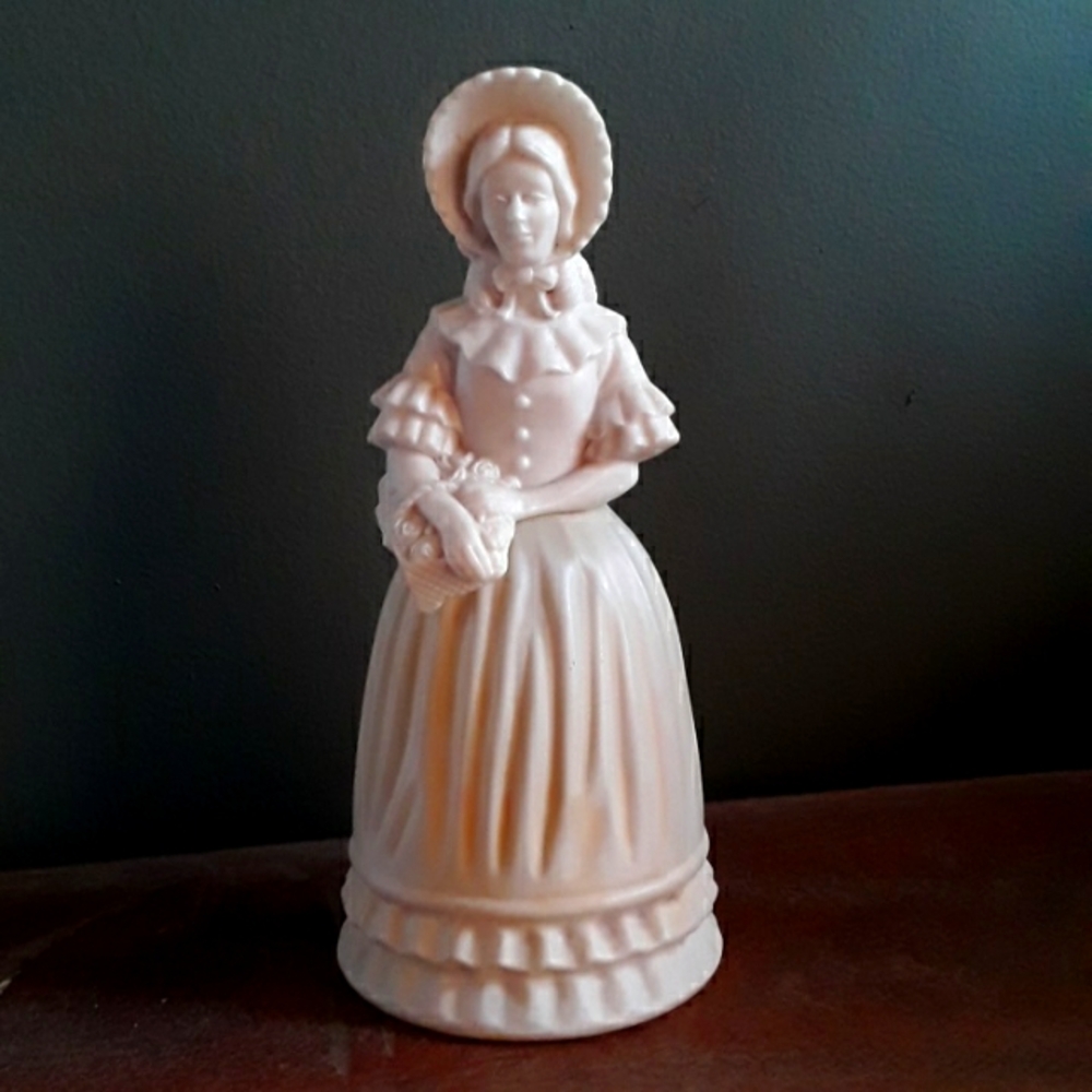 Vintage Avon Perfume bottle Victorian Fashion figurine